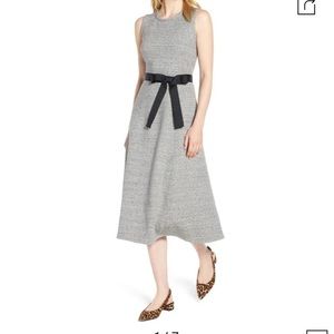 Velvet Tie J Crew A-Line Dress - Size 4